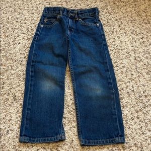 Carter’s Dark Denim Straight Fit Jeans